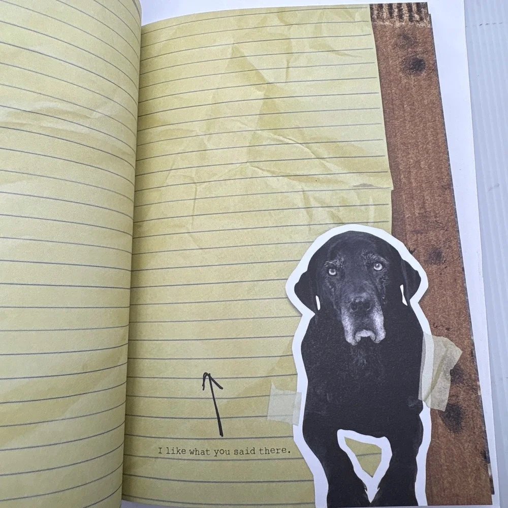 From Frank A Journal‎ To Make Humans Smile Dog Theme Stationery Gift Puppy Cat